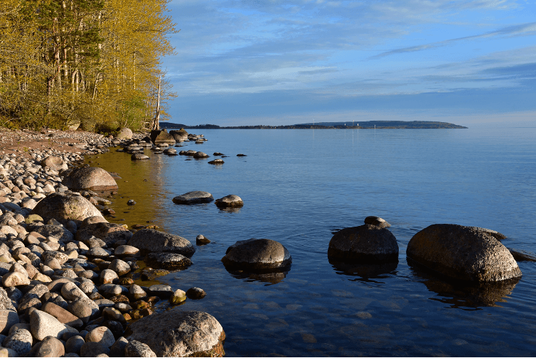 Bild från Järnevid utanför Vadstena